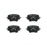 P06093N Brembo Brake Pad