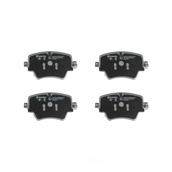 P06093N Brembo Brake Pad