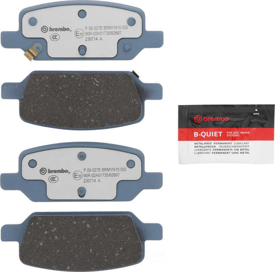 P09027E BREMBO BRAKE PAD