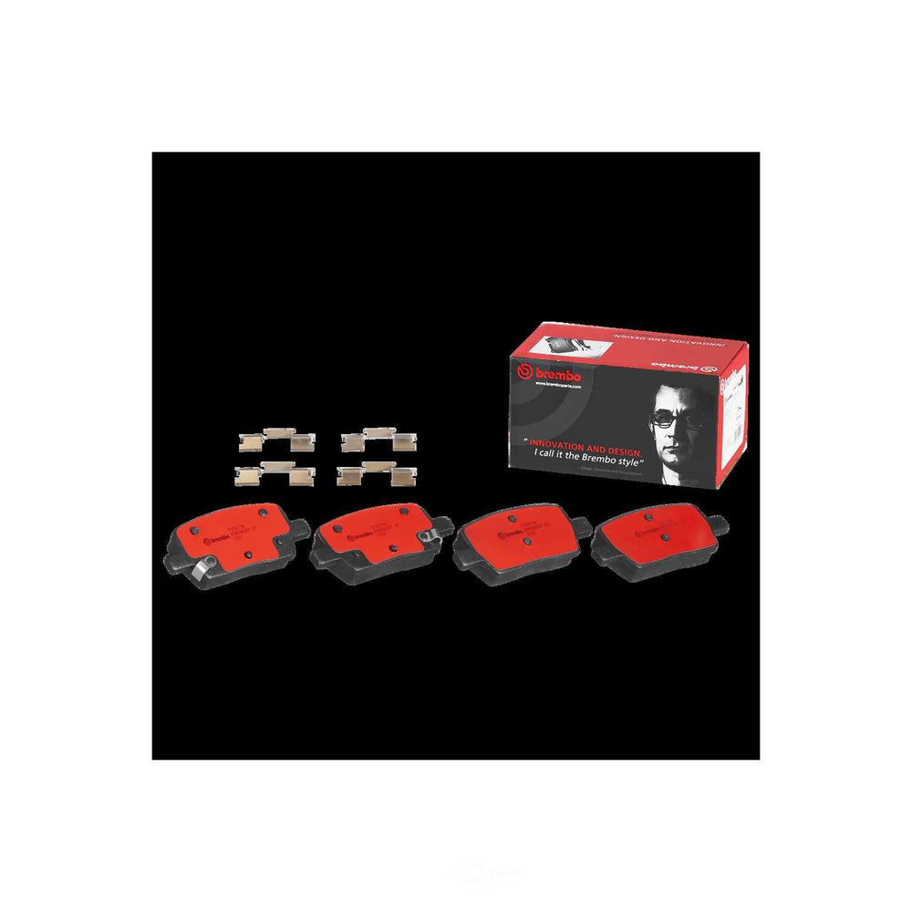 P10071N Brembo Brake Pad