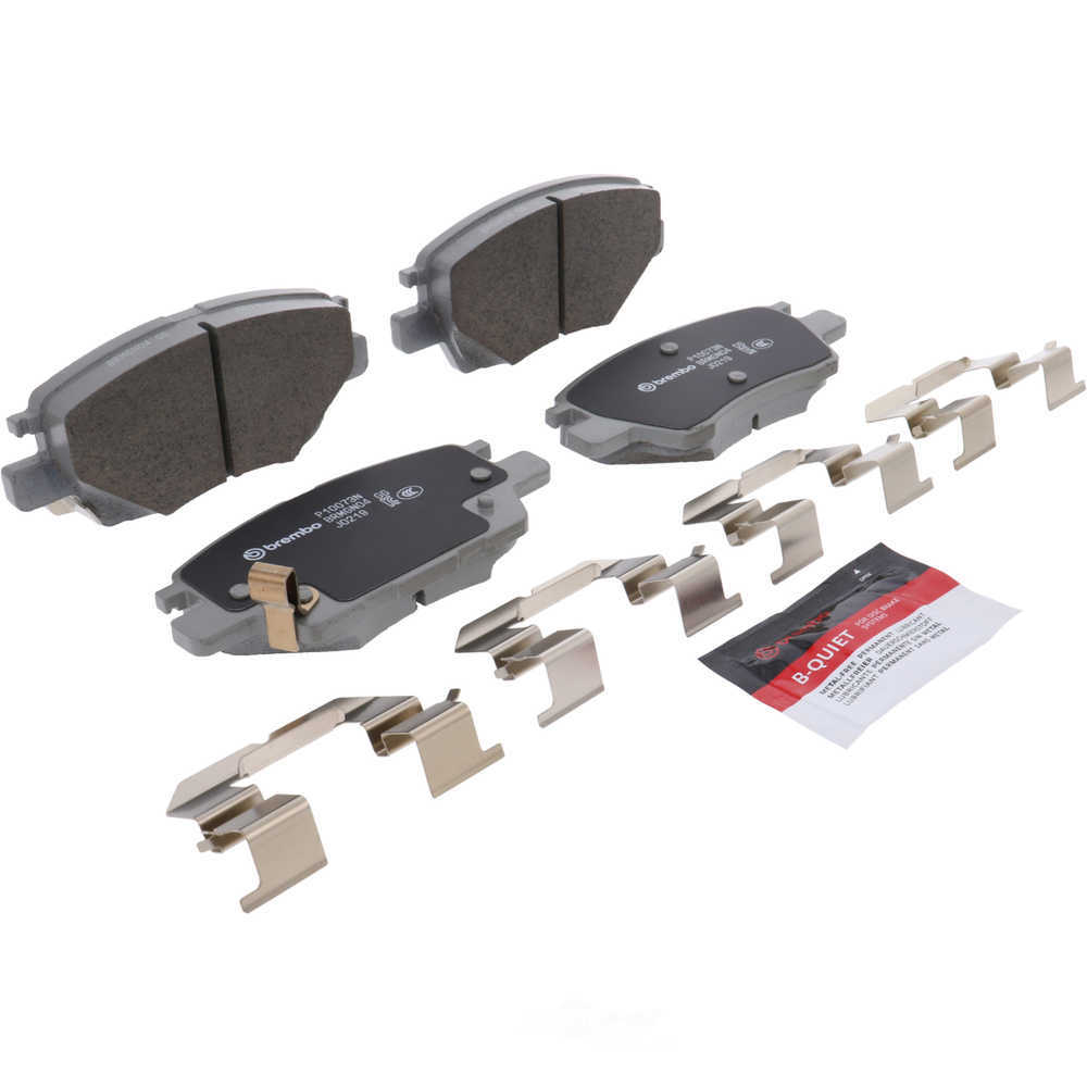 P10073N Brembo Brake Pad