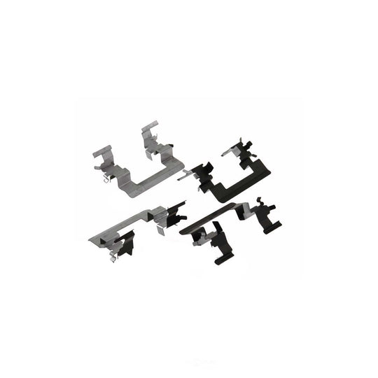 P1159 Carlson Disc Brake Hardware Kit, Front and Rear