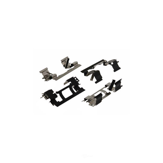 P1169 Carlson Disc Brake Hardware Kit, Front and Rear