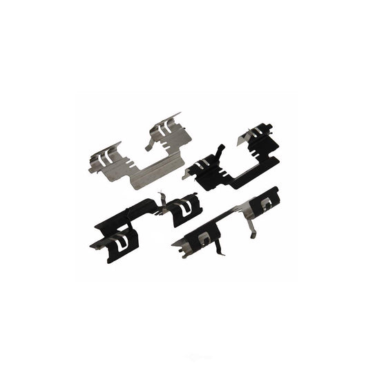 P1194 Carlson Disc Brake Hardware Kit, Front and Rear