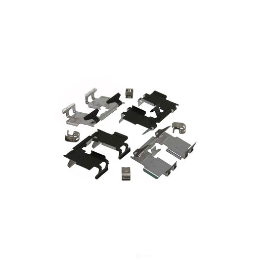 P1212R Carlson Disc Brake Hardware Kit, Front and Rear