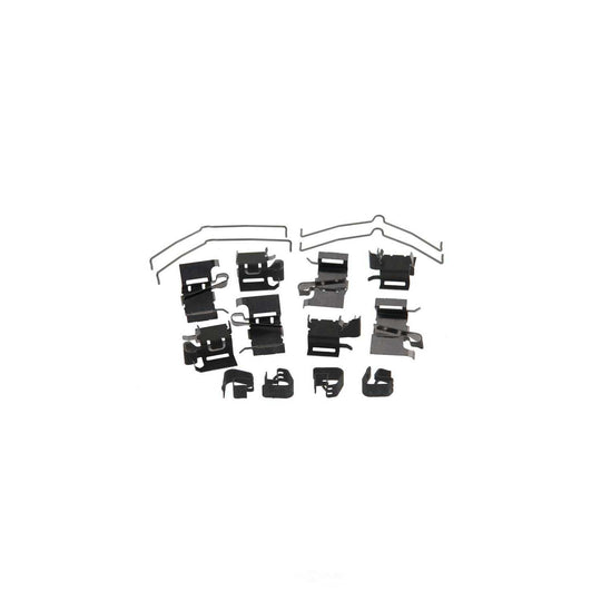 P1324 Carlson Disc Brake Hardware Kit, Front and Rear