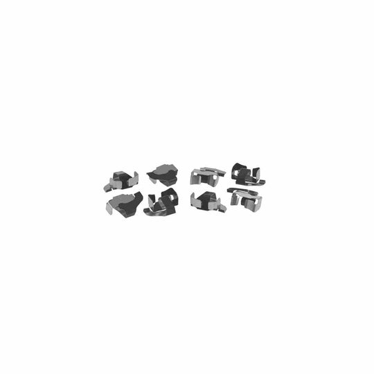 P1334 Carlson Disc Brake Hardware Kit, Front and Rear
