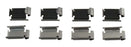 P1400 Carlson Disc Brake Hardware Kit, Front and Rear