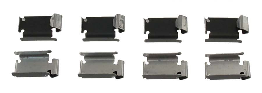 P1400 Carlson Disc Brake Hardware Kit, Front and Rear