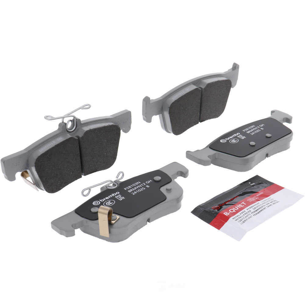 P28103N Brembo Brake Pad