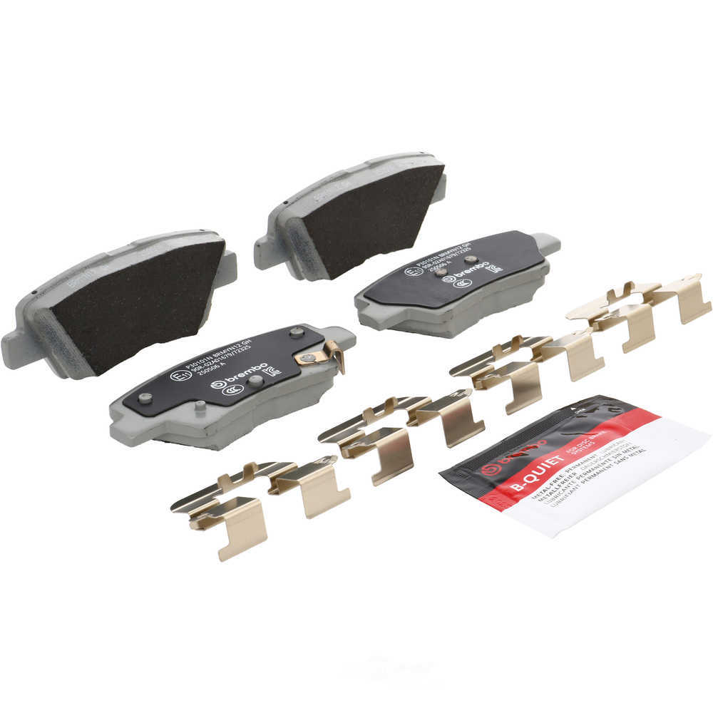 P30101N Brembo Brake Pad