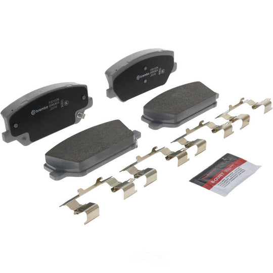 P30102N Brembo Brake Pad