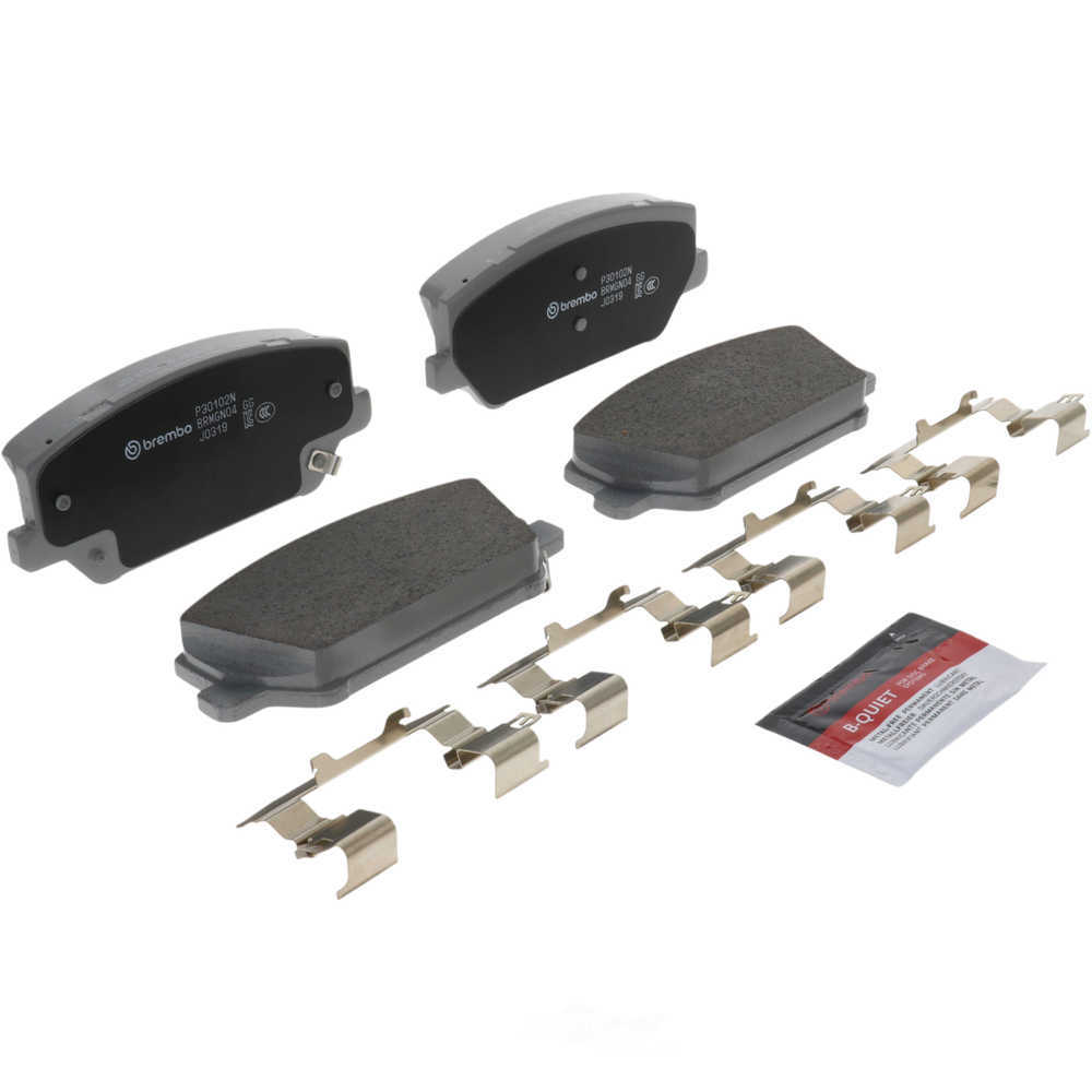 P30102N Brembo Brake Pad