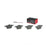 P36028N Brembo Brake Pad