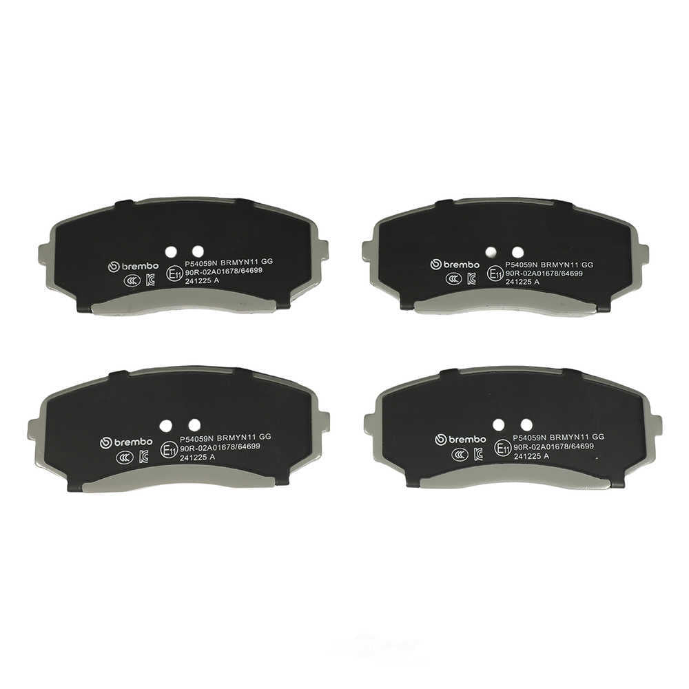 P54059N Brembo Brake Pad