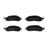 P56120N Brembo Brake Pad