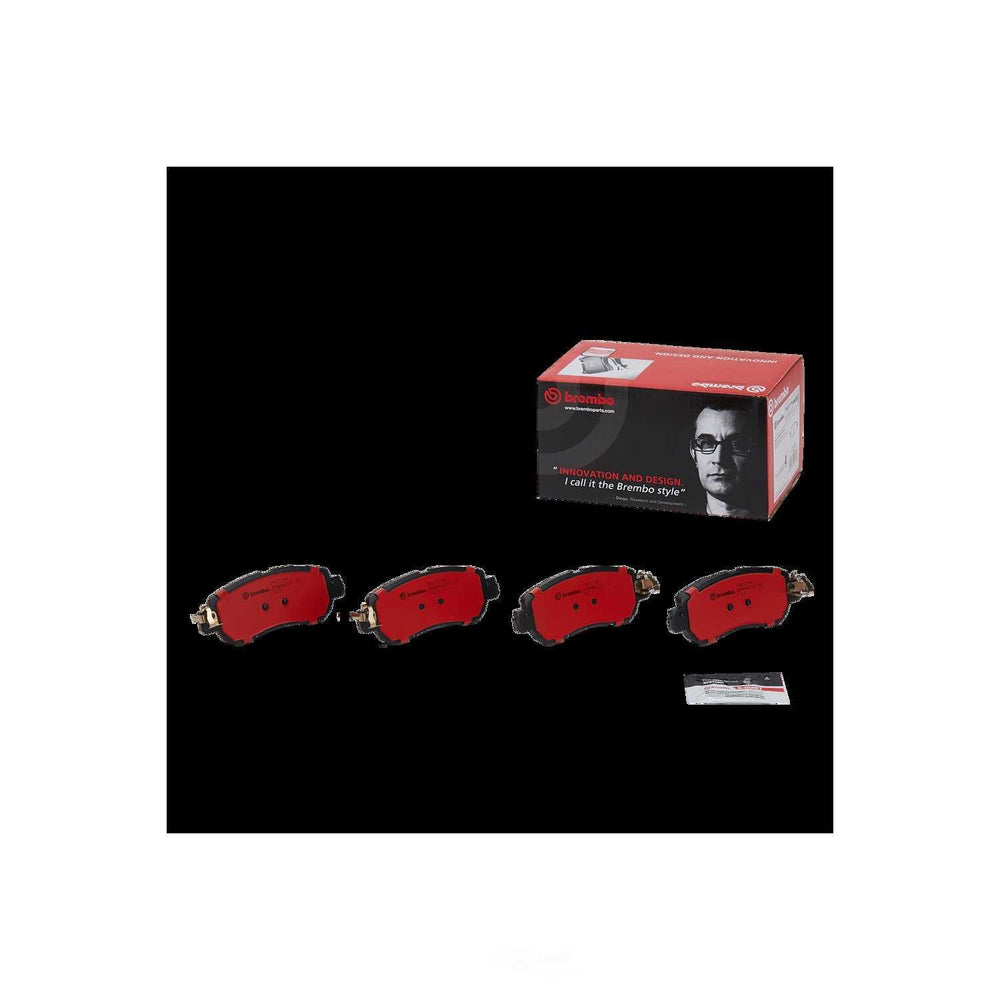 Partsource Brake Pads P56131N Brembo Brake Pad