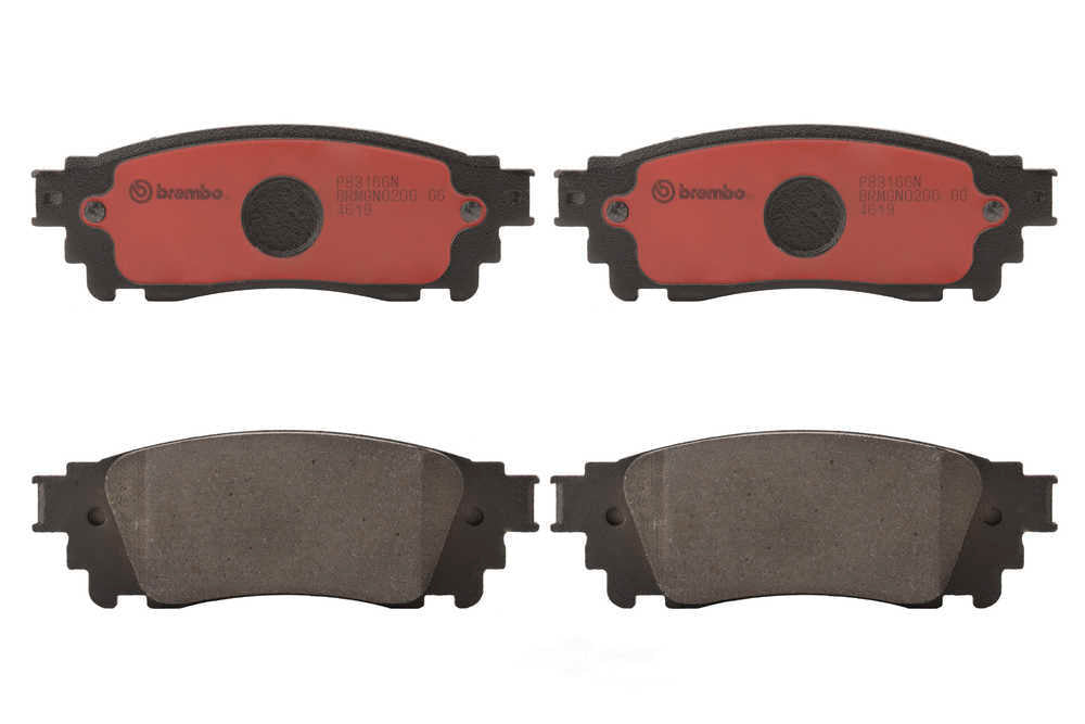 P83166N Brembo Brake Pad