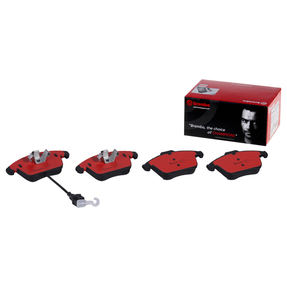 Partsource Brake Pads P85112N Brembo Brake Pad, Front