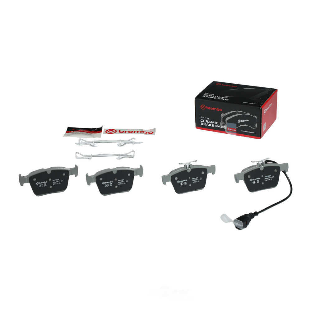 P85162N Brembo Brake Pad