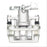 PC01466 PROSERIES OE 100% NEW CALIPER