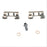 PC01503 PROSERIES OE 100% NEW CALIPER