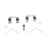 PC03309 PROSERIES OE 100% NEW CALIPER