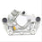 PC03569 PROSERIES OE 100% NEW CALIPER