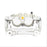 PC07437 PROSERIES OE 100% NEW CALIPER