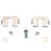 PC50215 PROSERIES OE 100% NEW CALIPER