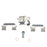 PC50406 PROSERIES OE 100% NEW CALIPER