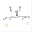 PC52912 PROSERIES OE 100% NEW CALIPER