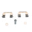 PC53032 PROSERIES OE 100% NEW CALIPER