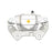 PC53261 PROSERIES OE 100% NEW CALIPER