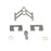 PC54237 PROSERIES OE 100% NEW CALIPER