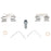 PC55647 PROSERIES OE 100% NEW CALIPER