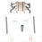 PC57184 PROSERIES OE 100% NEW CALIPER