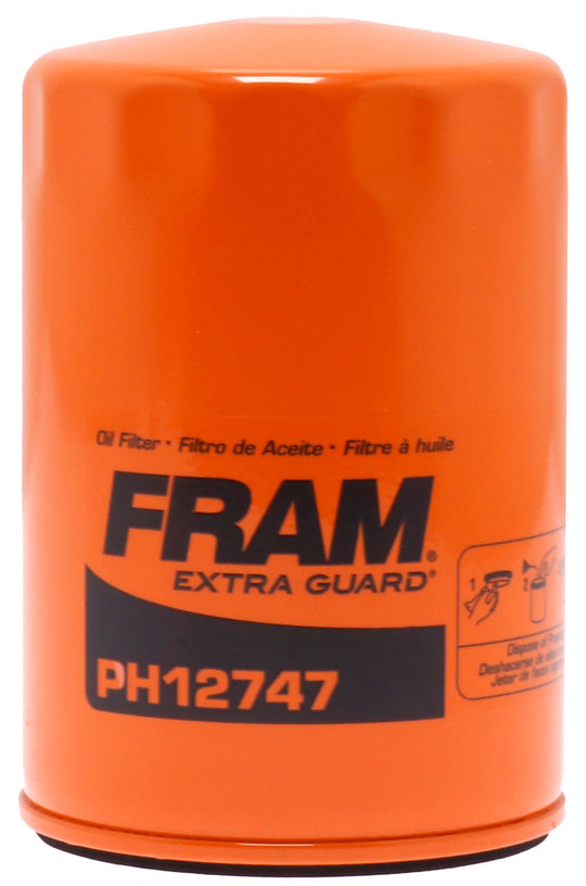 PH12747 FRAM Extra Guard Oil Filter