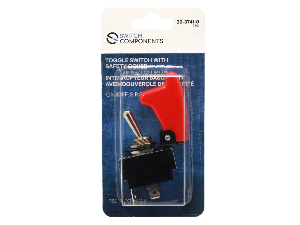 TB21ADC1SCR Nairn Toggle Red