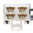 PT1288 BWD Blower Motor Resistor Connector