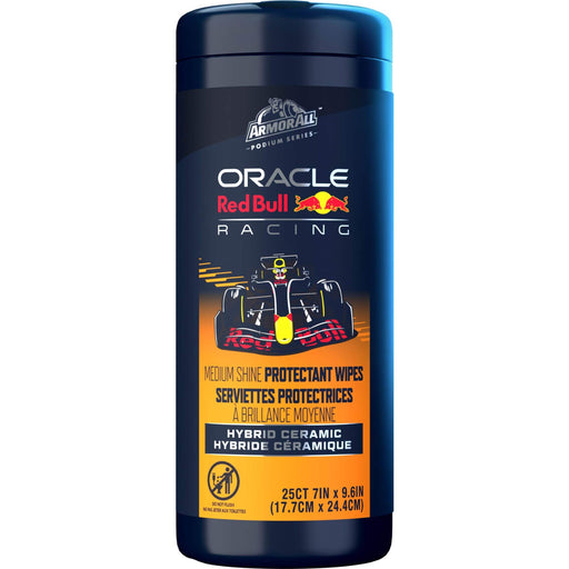 Armor All Red Bull Medium Shine Protectant Wipes, UVA/UVB Protection