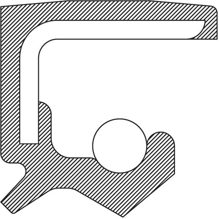 RNT710672 National Oil Seal
