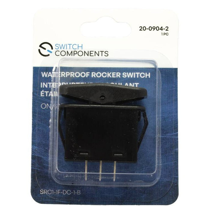SRC11FDC1B Sealed Rocker (IP56) Flat  3P SPDT ONOFFON (VDC)