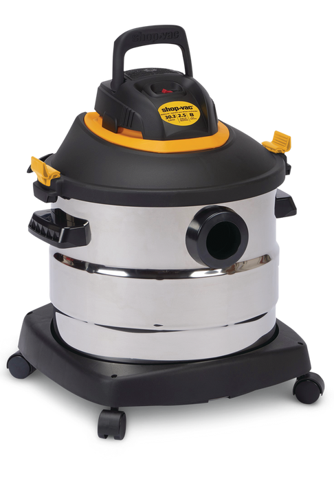 Shop-vac 30 Litre Stainless Steel Wet/dry Vacuum