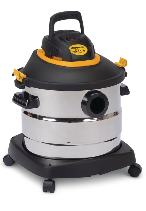 Shop-vac 30 Litre Stainless Steel Wet/dry Vacuum