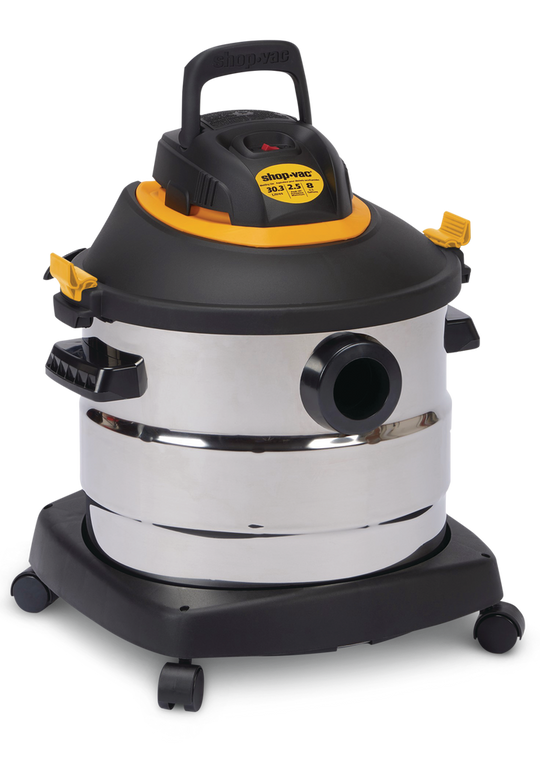 Shop-vac 30 Litre Stainless Steel Wet/dry Vacuum