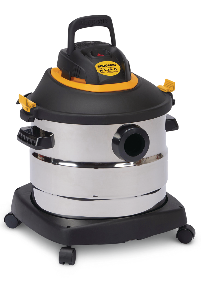 Shop-vac 30 Litre Stainless Steel Wet/dry Vacuum