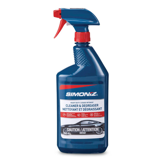 Simoniz Heavy Duty Vehicle Cleaner & Degreaser, 950-ml