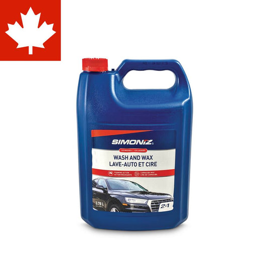 Simoniz Wash & Wax, 3.78-L
