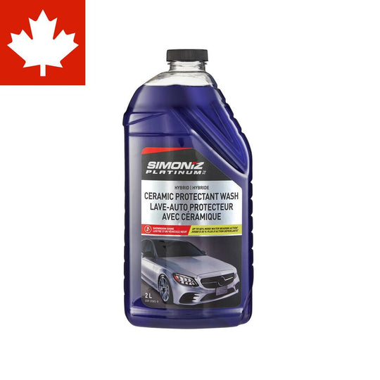 SIMONIZ Platinum Hybrid Ceramic Car Protectant Wash, 2-L